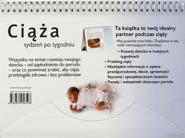 Ciąża - tydzień po tygodniu [KSIĄŻKA]