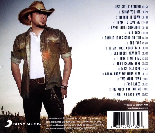 Jason Aldean: Old Boots, New Dirt [CD]