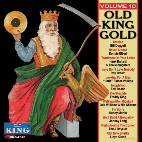 Old King Gold 10 [CD]