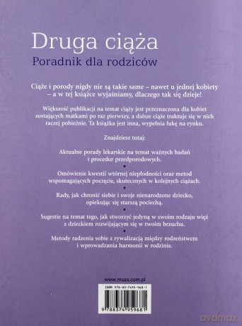 Druga ciąża [KSIĄŻKA]