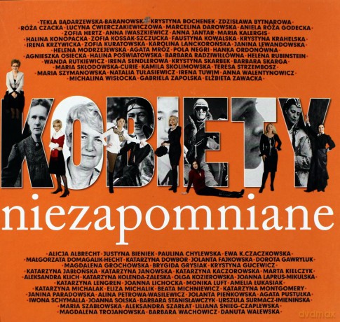 Kobiety niezapomniane [KSIĄŻKA]