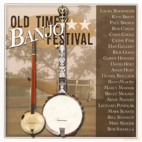 Old Time Banjo Festival [CD]