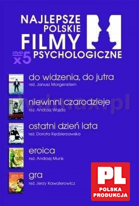 Najlepsze polskie filmy psychologiczne BOX [5DVD]