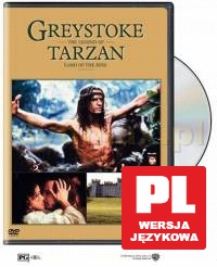 Greystoke: Legenda Tarzana, Władcy Małp [DVD]