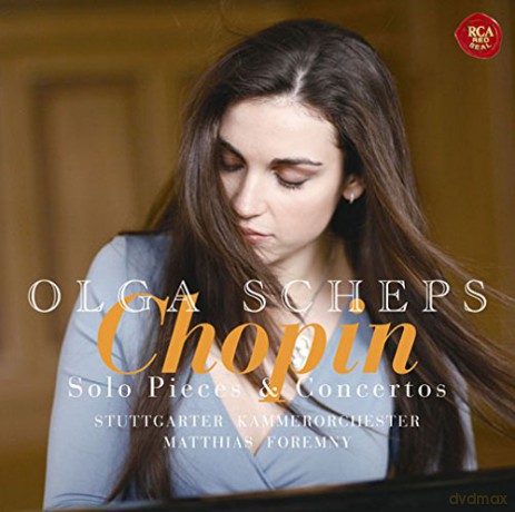 Olga Scheps: Olga Scheps - Chopin Album Sicc-30231 [2CD]