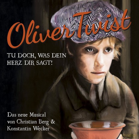 Konstantin Wecker: Oliver Twist - Das Musical [CD]