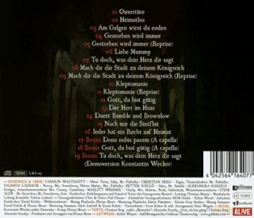 Konstantin Wecker: Oliver Twist - Das Musical [CD]