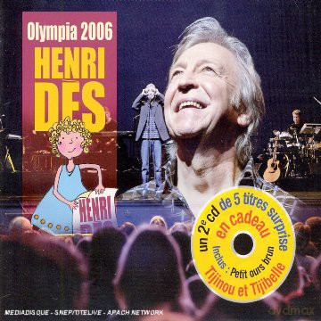 Henri Des: Olympia 2006 [CD]