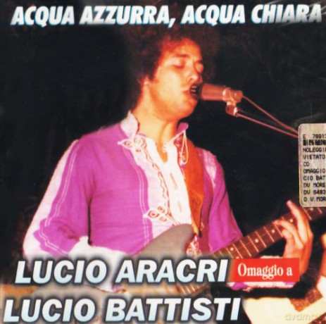 Lucio Aracri: Omaggio A Battisti [CD]