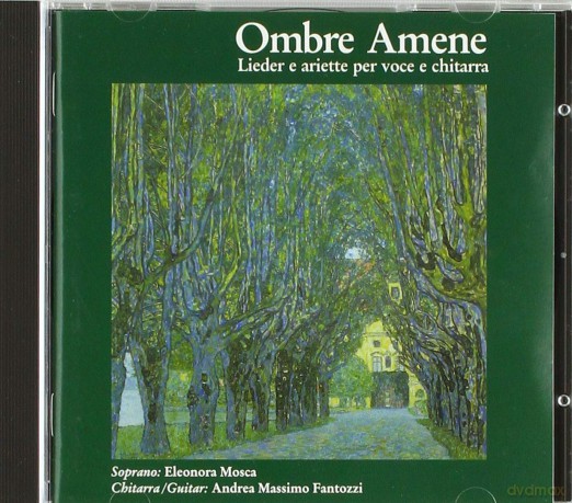 Mosca Eleonora; Fantozzi Massimo: Ombre Amene [CD]