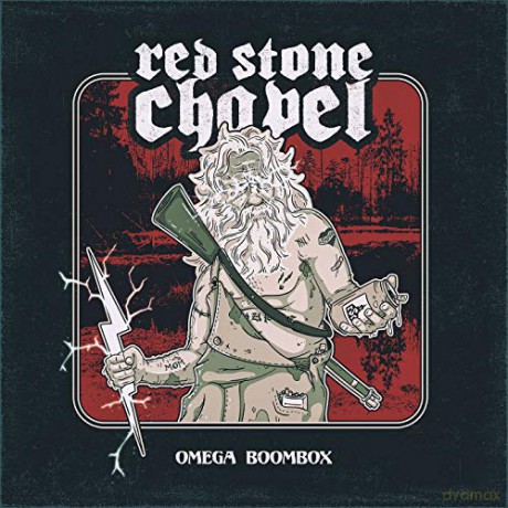 Red Stone Chapel: Omega Boombox [CD]