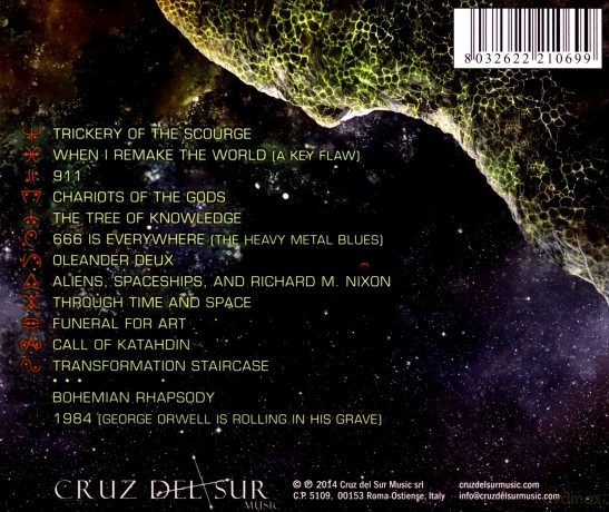 Steel Prophet: Omniscient [CD]