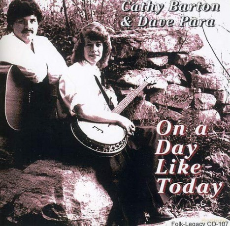 Cathy Barton: On a Day Like Today [CD]