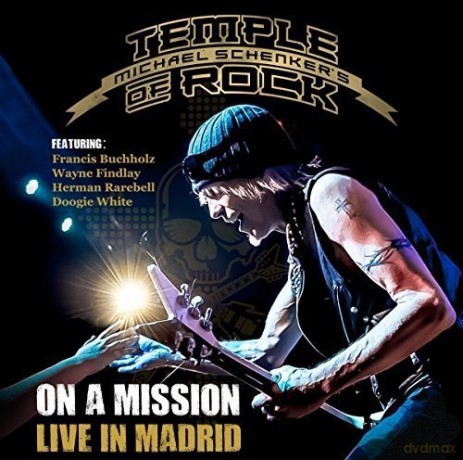 Michael Schenker: On A Mission - Live In Madrid [2CD]
