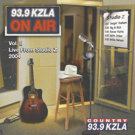 On Air Vol. II Live From Studio Z [CD]