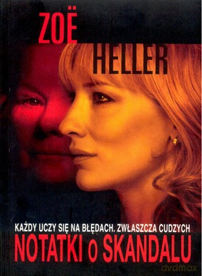 Notatki o skandalu - Zoe Heller [KSIĄŻKA]