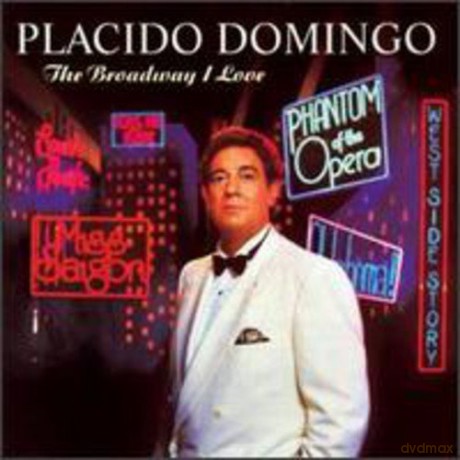 Placido Domingo: On Broadway [CD]