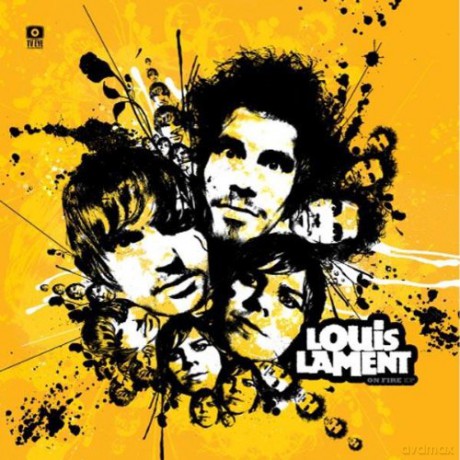 Louis Lament: On Fire [CD]