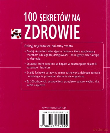 100 sekretów na zdrowie [KSIĄŻKA]