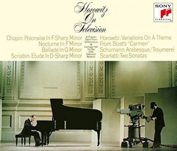 Vladimir Horowitz: On Television -Cd+Dvd- [4CD]