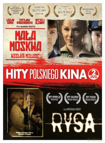 Mała Moskwa / Rysa Pakiet [2DVD]