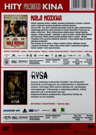 Mała Moskwa / Rysa Pakiet [2DVD]