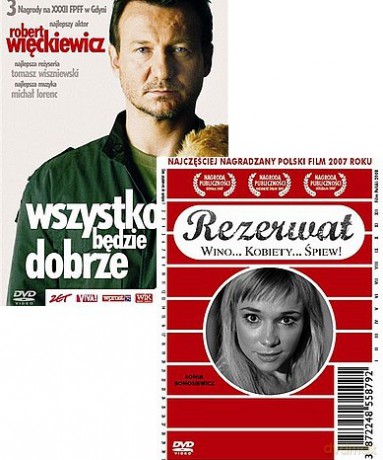 Rezerwat / Wszystko będzie dobrze BOX [2DVD]