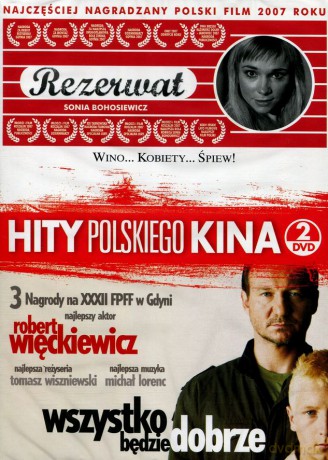 Rezerwat / Wszystko będzie dobrze BOX [2DVD]