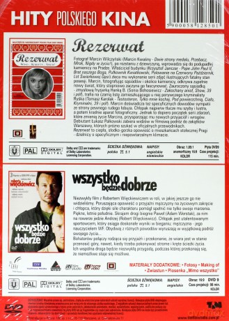 Rezerwat / Wszystko będzie dobrze BOX [2DVD]