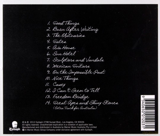 Menzingers: On The Impossble Past [CD]