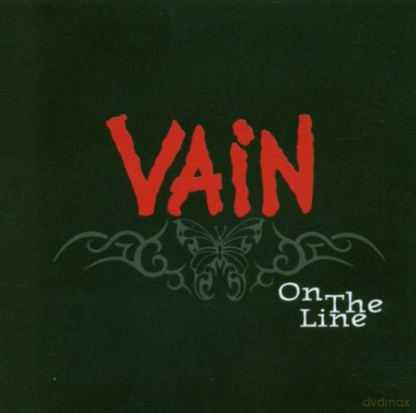 Vain: On the Line [CD]