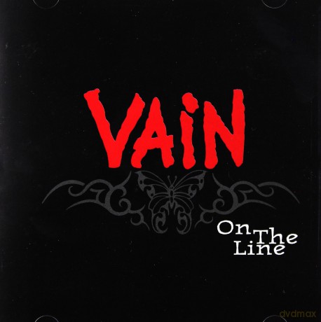 Vain: On the Line [CD]