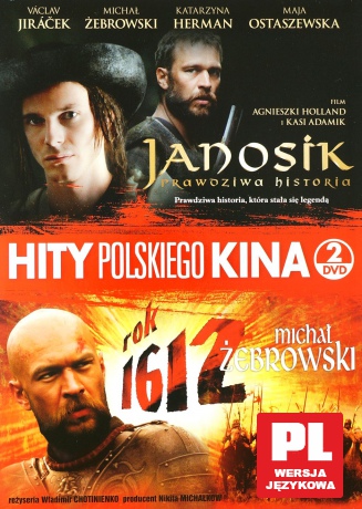 Janosik. Prawdziwa historia / Rok 1612 Pakiet [2DVD]
