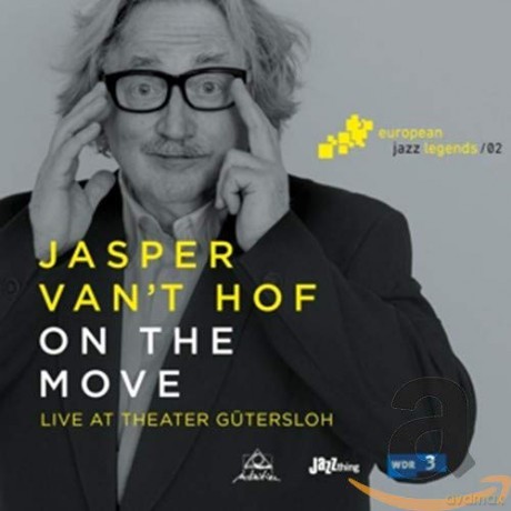 Jasper Van'T Hof: On The Move [CD]