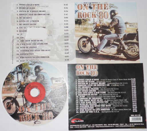 On The Rock '80 [CD]