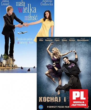 Kochaj i tańcz / Mała Wielka Miłość Pakiet [2DVD]