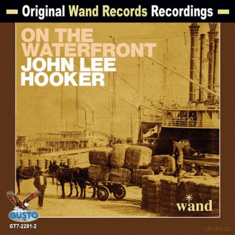 John Lee Hooker: On the Waterfront [CD]