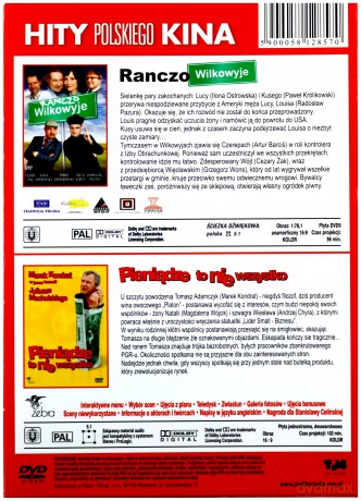 Ranczo Wilkowyje / Pieniądze to nie wszystko Pakiet [2DVD]