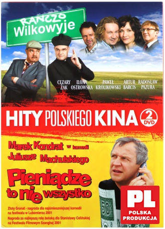Ranczo Wilkowyje / Pieniądze to nie wszystko Pakiet [2DVD]