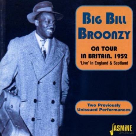 Big Bill Broonzy: On Tour in Britain 1952: Live England & Scotland [2CD]