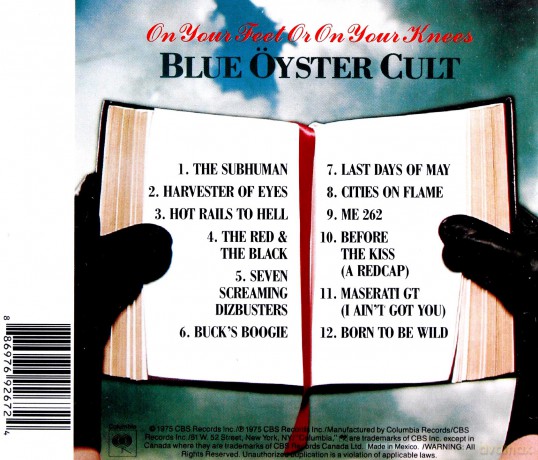 Blue Oyster Cult: On Your Feet or on Your Knees [CD]