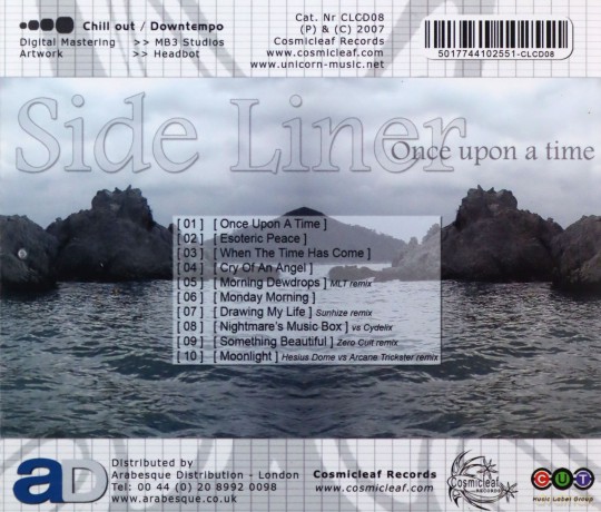Side Liner: Once Upon A Time [CD]