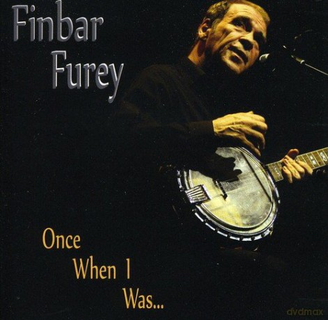 Finbar Furey: Once When I Was [CD]