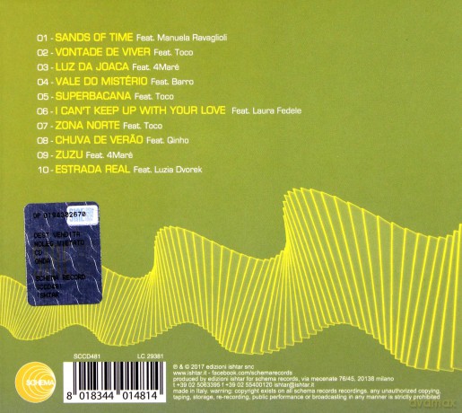 S Tone Inc With Tocc: Onda [CD]