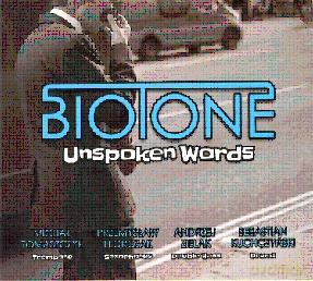 Biotone: Unspoken Words [CD]