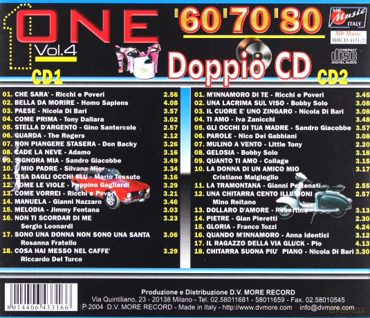 One '60 '70 '80 Vol.4 [2CD]