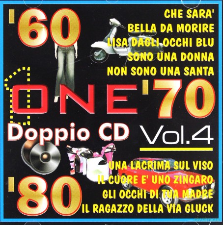One '60 '70 '80 Vol.4 [2CD]