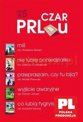 Czar PRL-u BOX [5DVD]