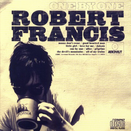 Robert Francis: One by One [CD]