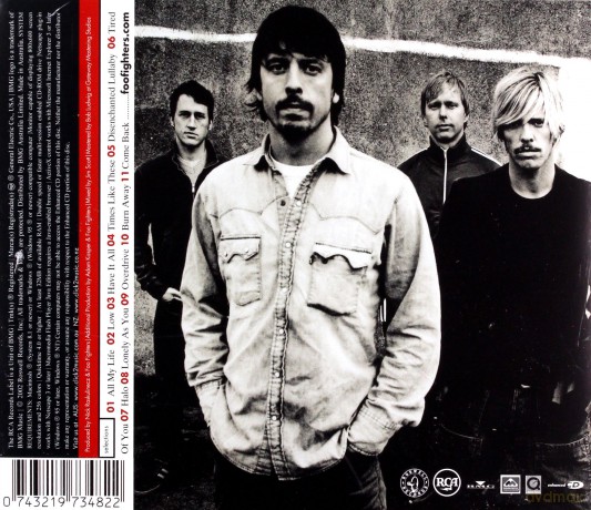 Foo Fighters: One by One [CD]